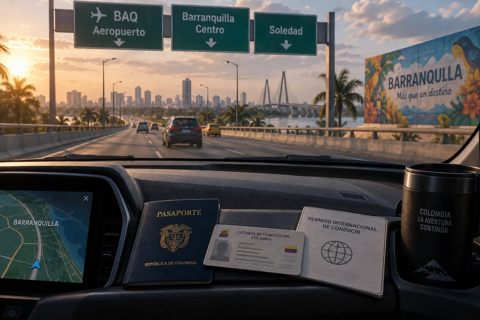 Car Rental in Barranquilla, Colombia: Local Guide and Key Tips