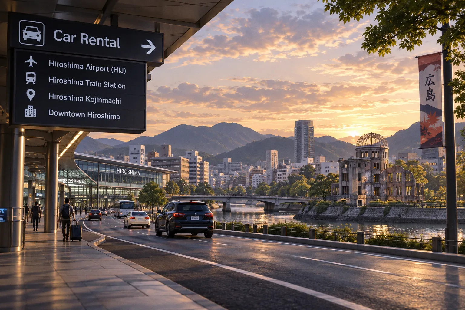 Practical Guide to Car Rental in Hiroshima, Japan