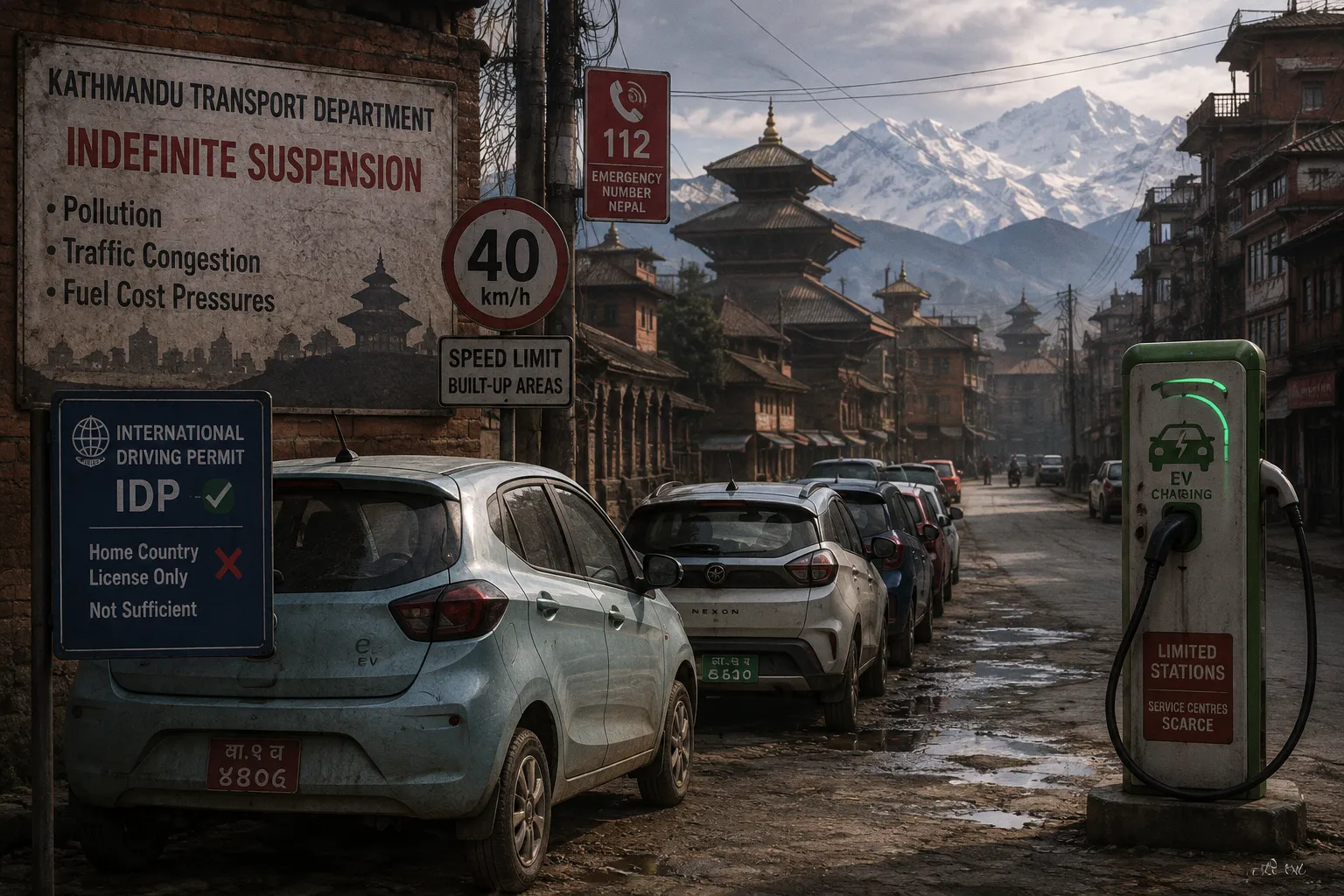 Practical Guide to Car Rental in Kathmandu, Nepal