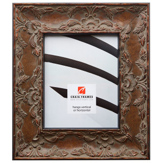 Renaissance 3.25", Antique Gold Picture Frame