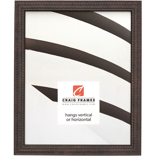 Farnsworth .75", Antique Black Picture Frame