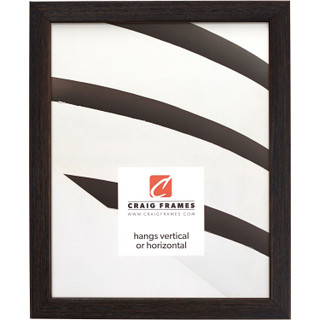 Farmhouse Essentials Tall .75", Black Picture Frame