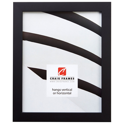 Confetti .875", Black Picture Frame