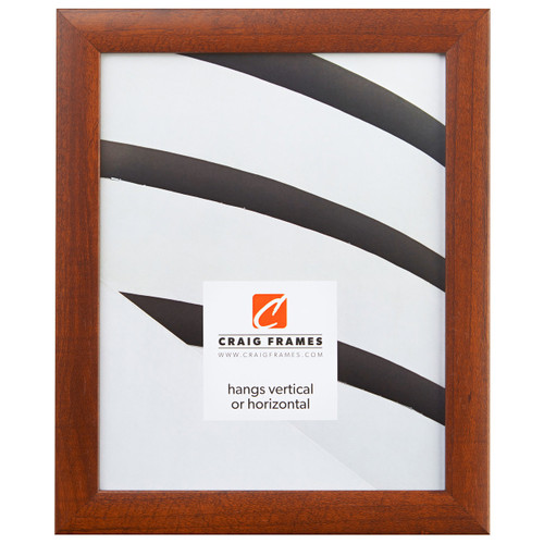Contemporary 1", Honey Brown Picture Frame