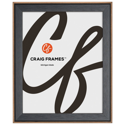 Acoustic 0.875", Forest Black Picture Frame