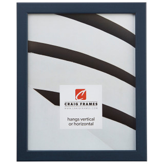 Colori 0.75", Blue Picture Frame